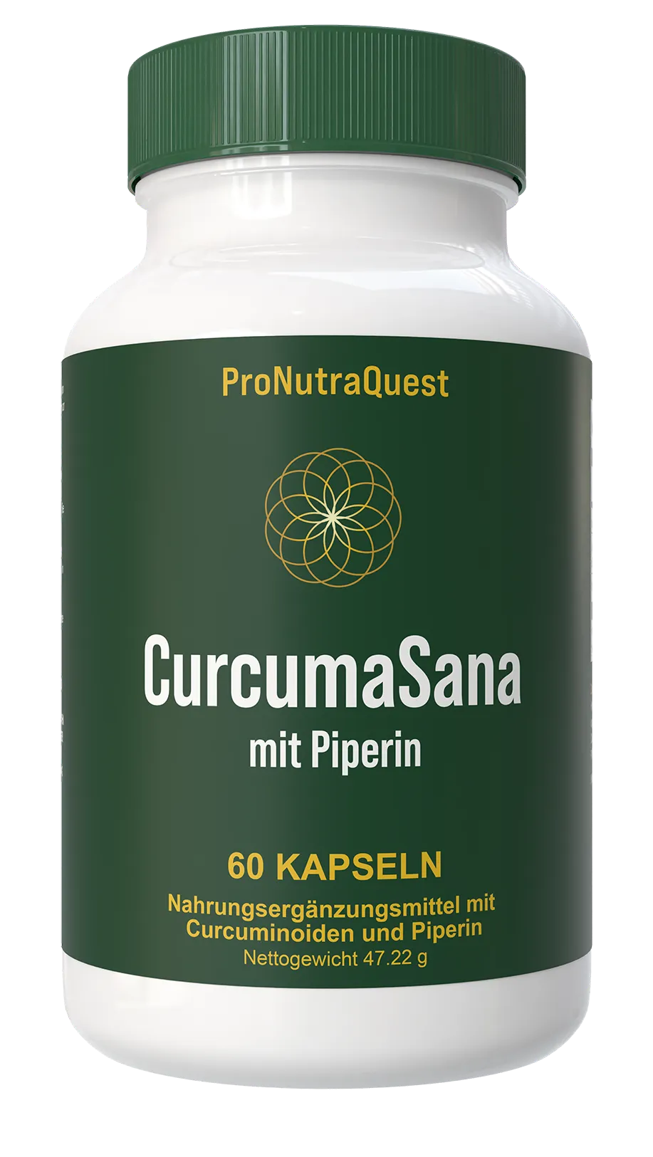 CurcumaSana supplement bottle