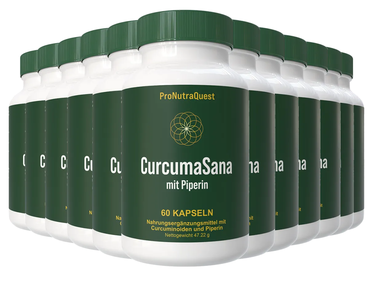 CurcumaSana 12 bottle package