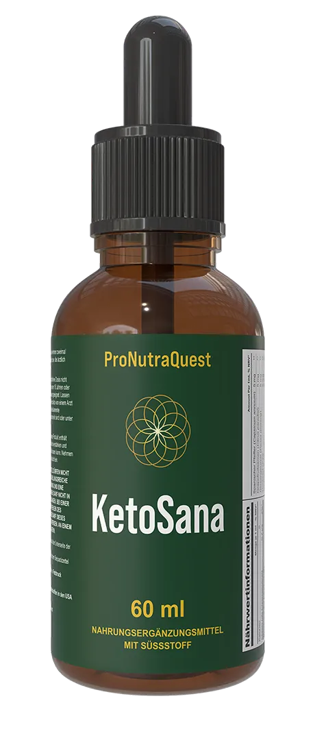 KetoSana supplement bottle