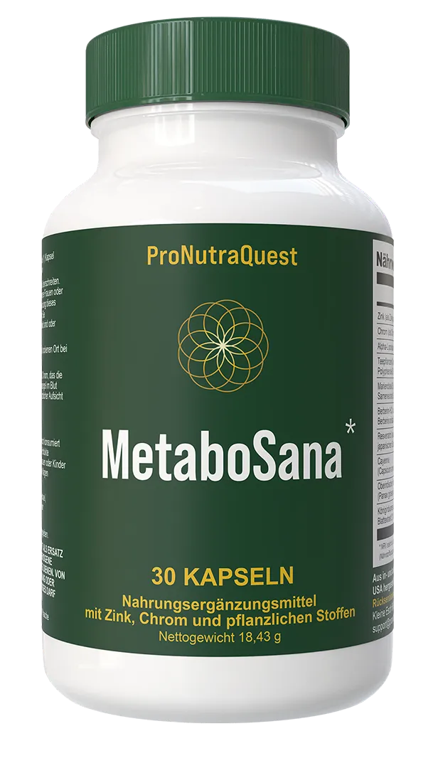 MetaboSana supplement bottle