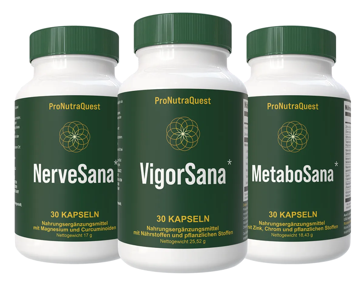 Vitalitäts-Paket Flaschen